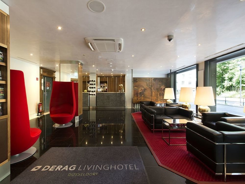 Living Hotel Duesseldorf מראה חיצוני תמונה