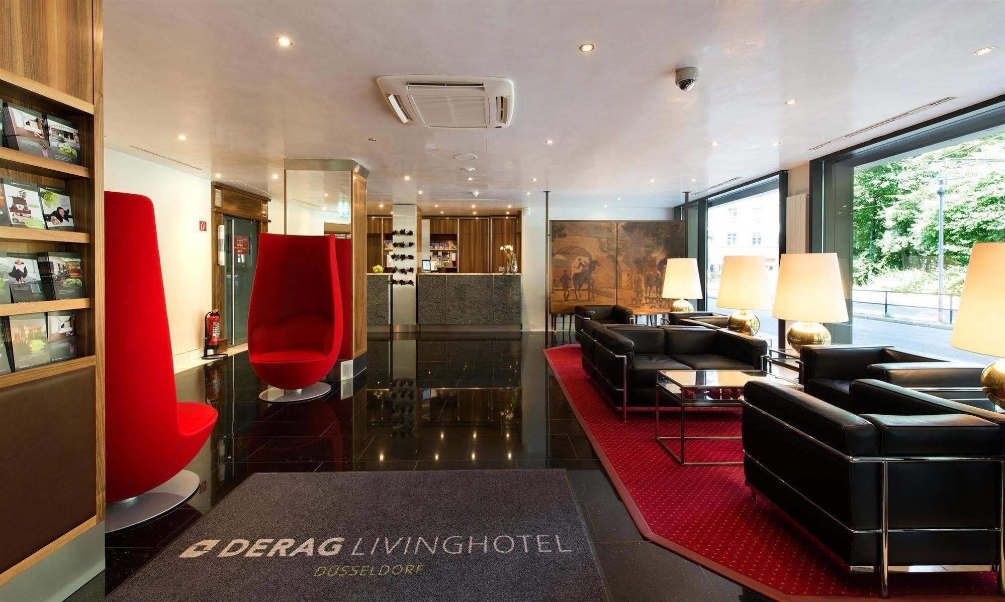 Living Hotel Duesseldorf מראה חיצוני תמונה