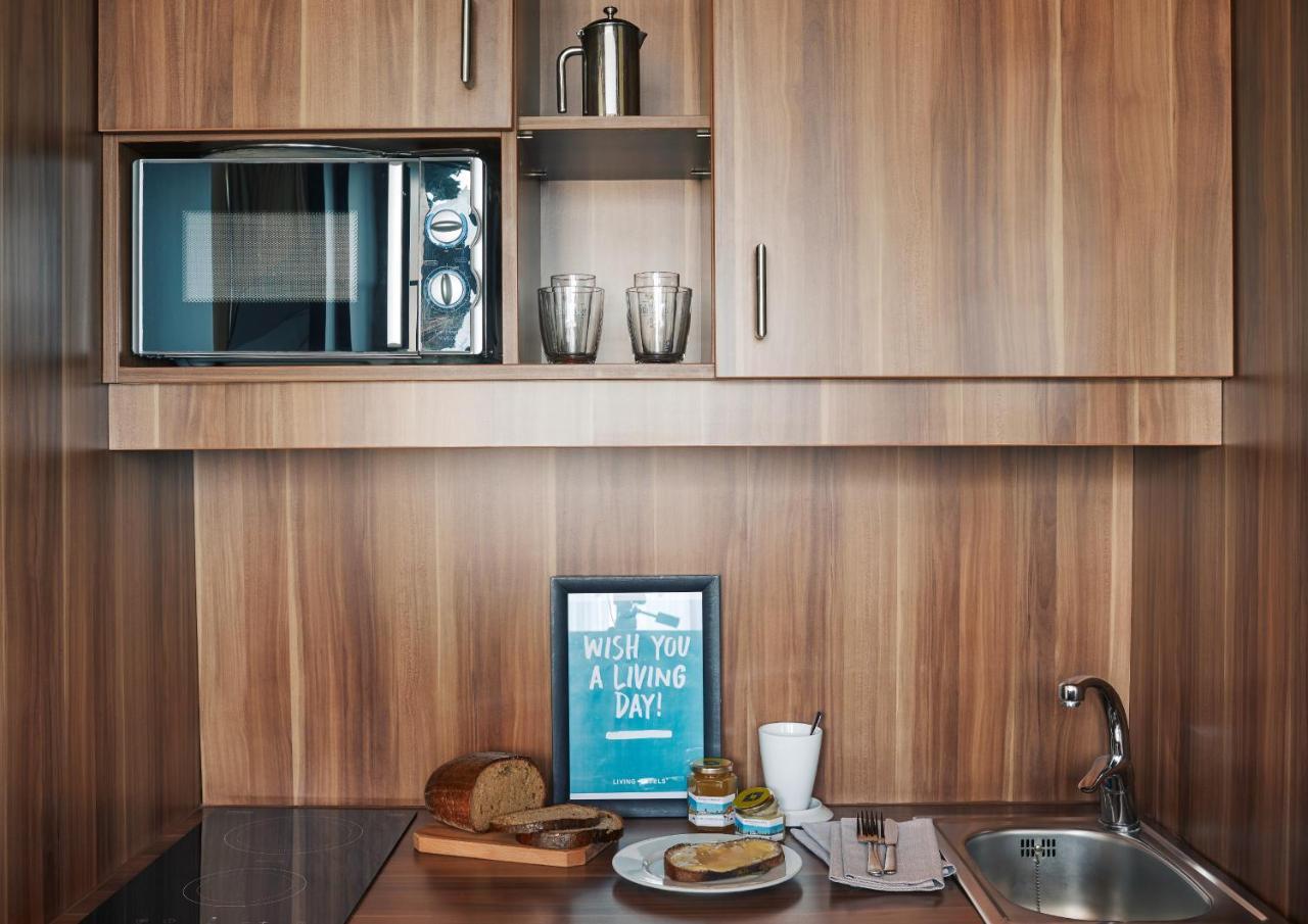 Living Hotel Duesseldorf מראה חיצוני תמונה