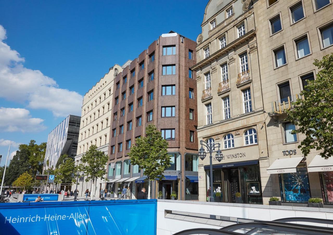 Living Hotel Duesseldorf מראה חיצוני תמונה