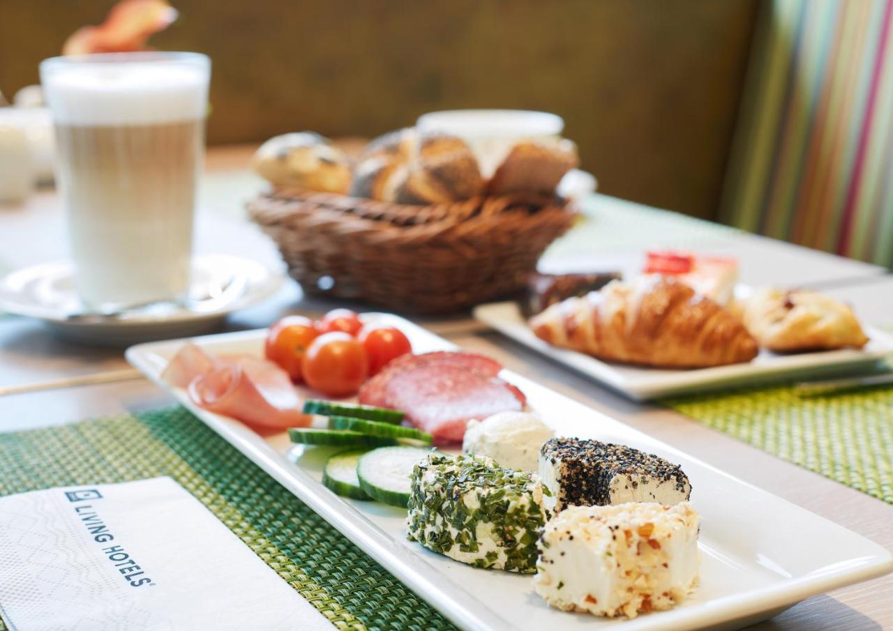 Living Hotel Duesseldorf מראה חיצוני תמונה